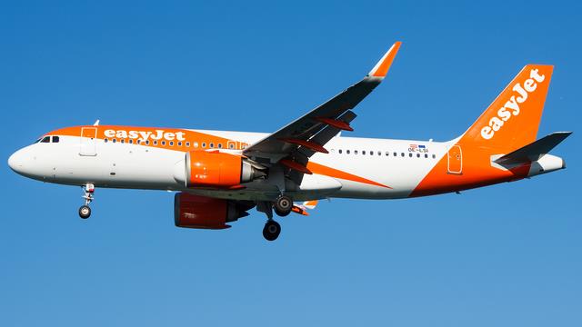 OE-LSI:Airbus A320:EasyJet